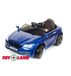 Электромобиль Toyland BMW 5, цвет: синий