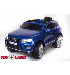 Электромобиль Toyland Volkswagen Touareg, цвет: синий краска