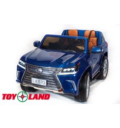 Электромобиль Toyland Lexus LX570, цвет: синий