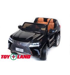 Электромобиль Toyland Lexus LX570, цвет: черный