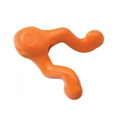Zogoflex игрушка для собак Tizzi L для лакомств 16.5 см оранжевая