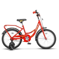 Двухколесный велосипед Stels Flyte 18 Z011 (2018) 12, цвет: красный
