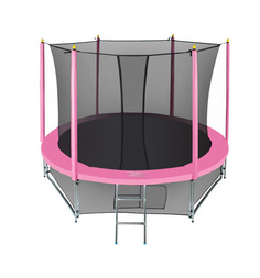 Батут Hasttings Classic Pink 305 см высота защитной сетки: 170