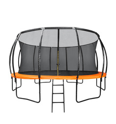 Батут DFC Trampoline Kengoo 488 см с сеткой и лестницей