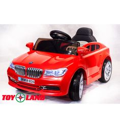 Электромобиль Toyland BMW XMX 826, цвет: красный