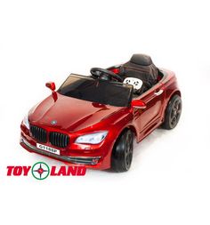 Электромобиль Toyland BMW 5, цвет: красный