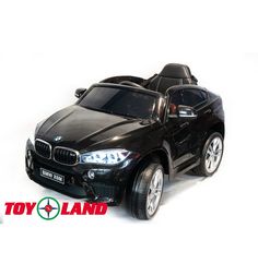 Электромобиль Toyland BMW X6 mini, цвет: черный