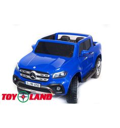 Электромобиль Toyland Mersedes-Benz X-Class, цвет: синий