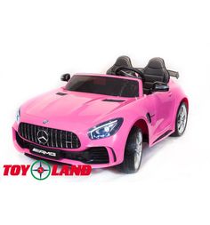 Электромобиль Toyland Mercedes-Benz GTR 4Х4, цвет: розовый