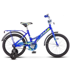 Двухколечный велосипед Stels Talisman 18 Z010 (2018), цвет: синий
