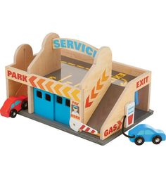 Игровой набор Melissa&Doug Автостоянка