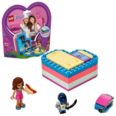 Конструктор LEGO Friends 41387 Летняя шкатулка-сердечко для Оливии