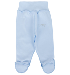 Ползунки Карапузик Baby, цвет: голубой