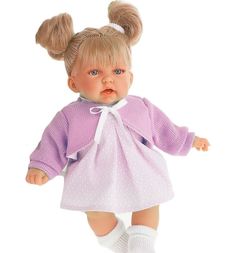 Кукла Juan Antonio Дели в розовом 27 см
