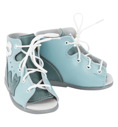 Ботинки Скороход, цвет: синий