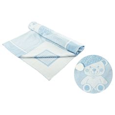 Плед Leo Мишутка 100 х 90 см