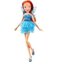 Кукла Winx Club Мода и магия 4 Блум 28 см