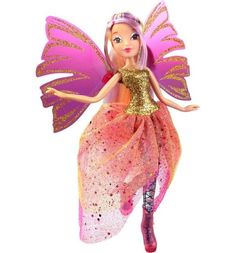 Кукла Winx Club Чудесная Сиреникс Стелла 28 см
