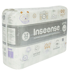 Пеленки Inseense 60х90 см, 32 шт