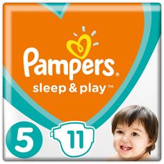 Подгузники Pampers Sleep&Play (11-16 кг) шт.