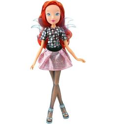 Кукла Winx Club WOW Лофт Блум 27 см