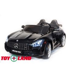 Электромобиль Toyland Mercedes-Benz GTR 4Х4, цвет: черный