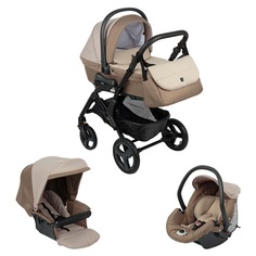 Коляска 3 в 1 Cam Dinamico Up Smart, цвет: бежевый C.A.M.