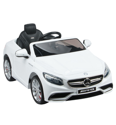 Электромобиль Weikesi Mercedes-Benz S63 AMG, цвет: белый