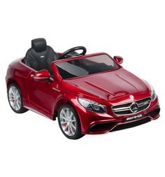 Электромобиль Weikesi Mercedes-Benz S63 AMG, цвет: красный