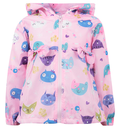 Ветровка Bony Kids, цвет: розовый