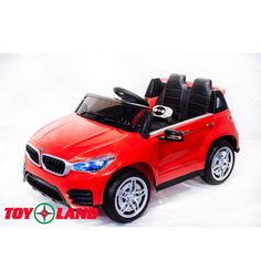 Электромобиль Toyland BMW JH-9996, цвет: красный