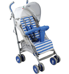 Прогулочная коляска Sweet Baby Marella, цвет: Blue