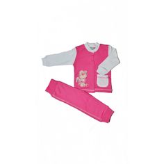 Комплект джемпер/брюки Takro, цвет: розовый