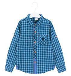 Рубашка Fun Time, цвет: синий