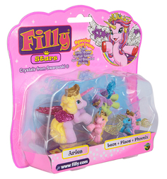 Игровой набор Filly Звезды с блесками. Волшебная семья Aries