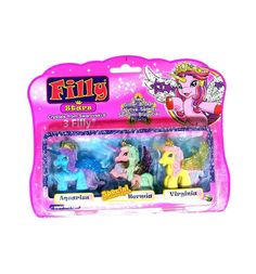 Игровой набор Filly Звезды с блестками Aguarius Hermia Virginia