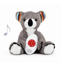 Мягкая музыкальная игрушка Zazu Коко, комфортер 32 см