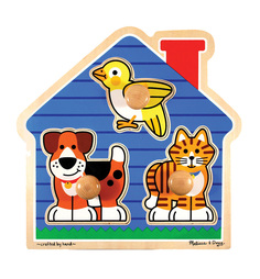 Пазл Melissa&Doug Домик с животными