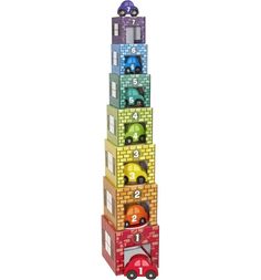 Игровой набор Melissa&Doug Гаражи сортировщики