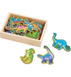 Магнитная игра Melissa&Doug Динозавры