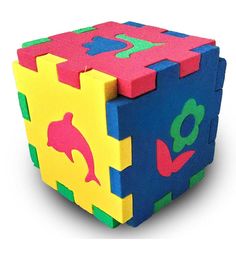 Кубик-мозаика Бомик Силуэты, 19 см