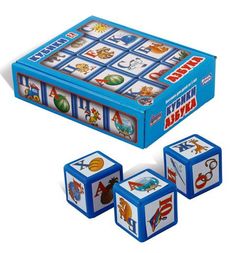 Развивающие кубики Десятое Королевство Азбука, 5 см