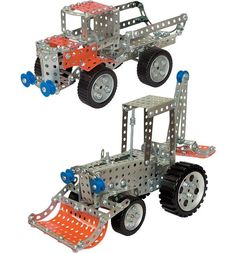 Конструктор металлический Десятое Королевство Грузовик и трактор