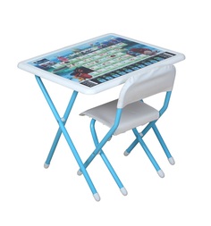 Набор мебели Дэми №к3-06 Angry Birds, цвет: белый/голубой Demi