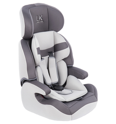 Автокресло Leader Kids City Travel, цвет: серый