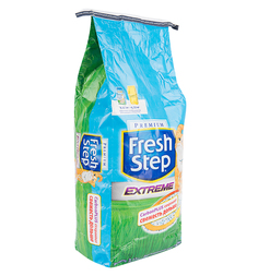 Наполнитель впитывающий Fresh Step Тройной контроль запахов, 3.2кг/6л