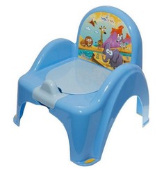 Горшок-стульчик Tega Сафари, цвет: синий
