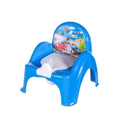 Горшок-стульчик Tega Машины, цвет: синий