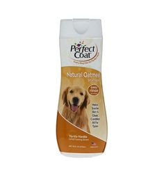 Шампунь 8in1 для собак PC Natural Oatmeal овсяный успокаивающий для кожи с ароматом ванили, 473мл