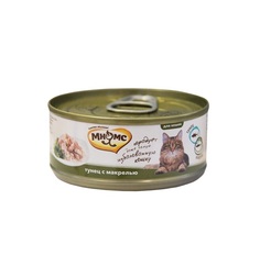 Влажный корм Мнямс, тунец/макрель в нежном желе, 70 г